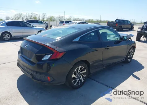 2018 Honda Civic Lx from USA, damaged, VIN 2HGFC4B57JH307245